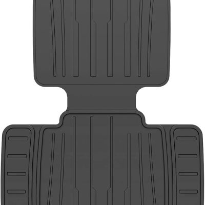 Car Seat Protector for Child Car Seat， Waterproof & Anti-Slip （No Imprints）,carseat Protector car seat Cover Universal Fit for Baby & Pet Use, （Black -1 PC）