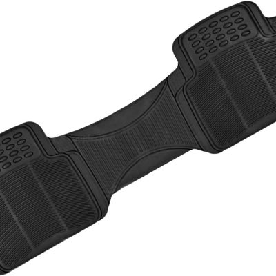 Rubber Car Interior Floor Mat Premium Quality All Weather Protection-Perfect for Car, Truck and SUV