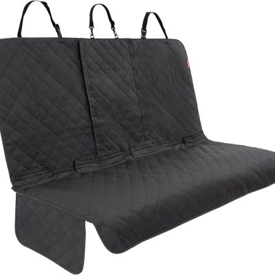 Dog Car Seat Cover - Waterproof Non-Slip Car Back Seat Protector - Rear Car Seat Cover for Dogs - Universal Fit for Sedans Trucks SUVs - Scratchproof Backseat Car Cover - Machine Washable